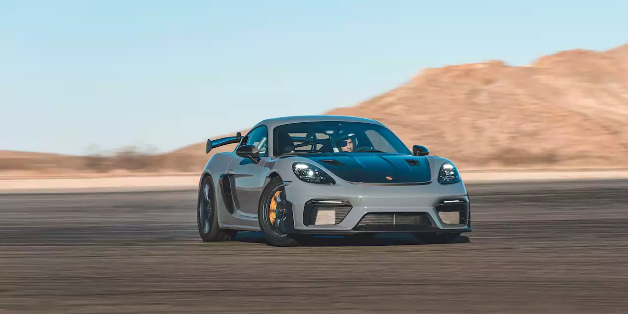 2022 Porsche Cayman GT4 RS Is a Mid-Engine GT3