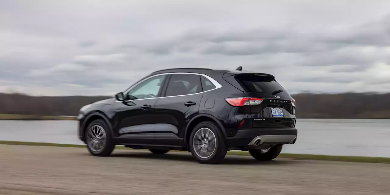 Tested: 2021 Ford Escape PHEV's Powertrain Upstages Its Host Vehicle