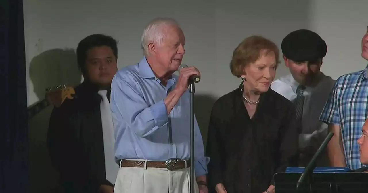 Former U.S. President Jimmy Carter turns 98