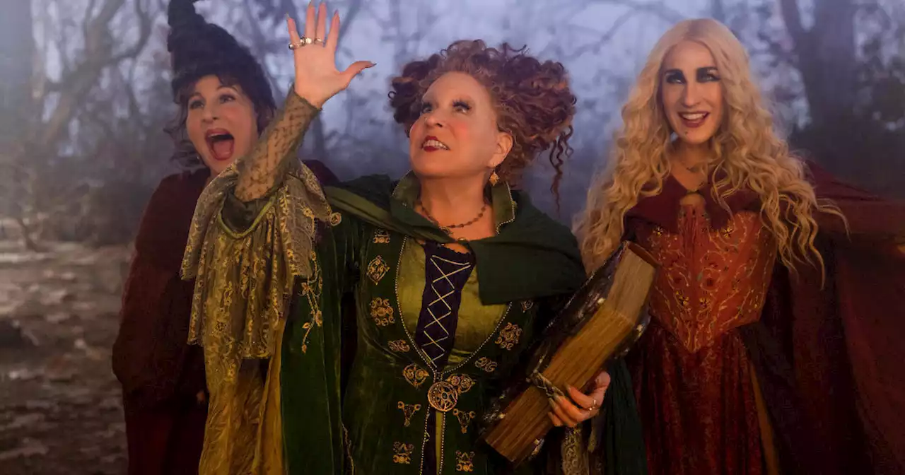 You could stay at the Sanderson sisters' cottage from 'Hocus Pocus'