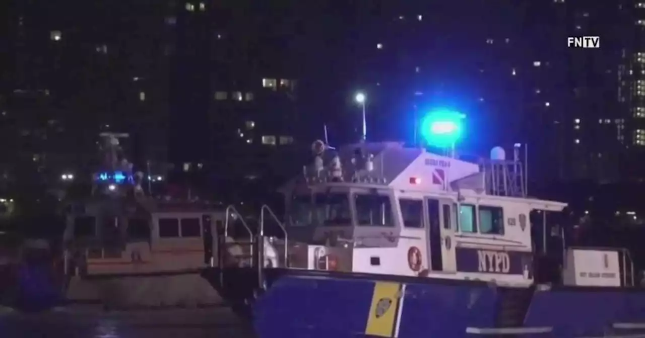 Father and son may have been drunk when van plunged into East River