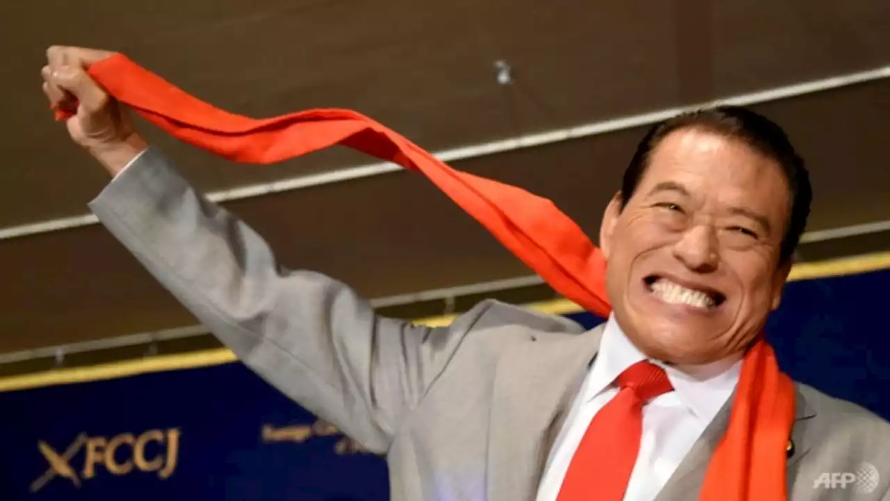 Japan wrestling legend Antonio Inoki dies at 79: Reports