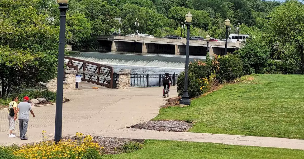 Elgin sites on the Fox River, including Kimball Street dam and Trout Park, to be added to the Fabulous Fox Water Trail