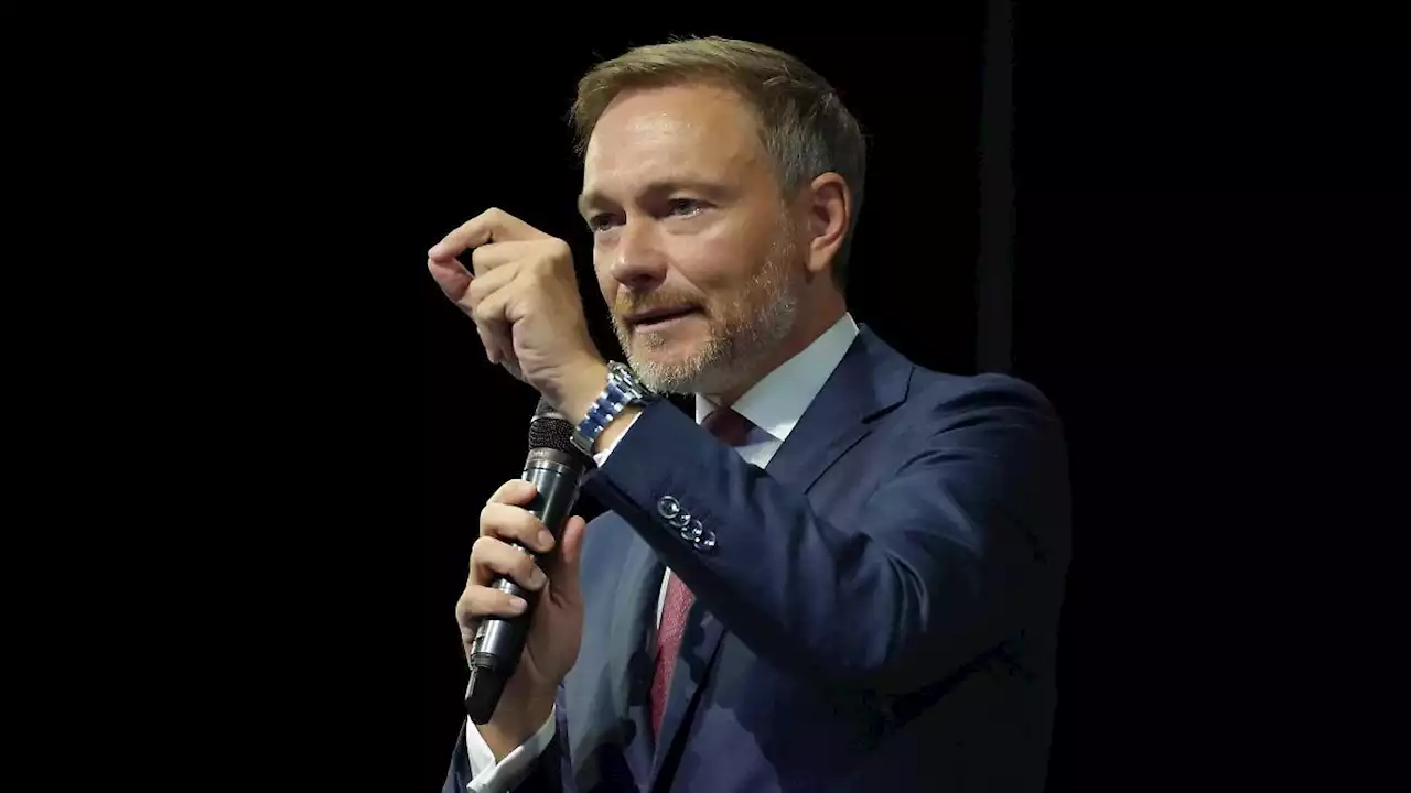 Lindner schlägt 'atmenden' Gaspreisdeckel vor