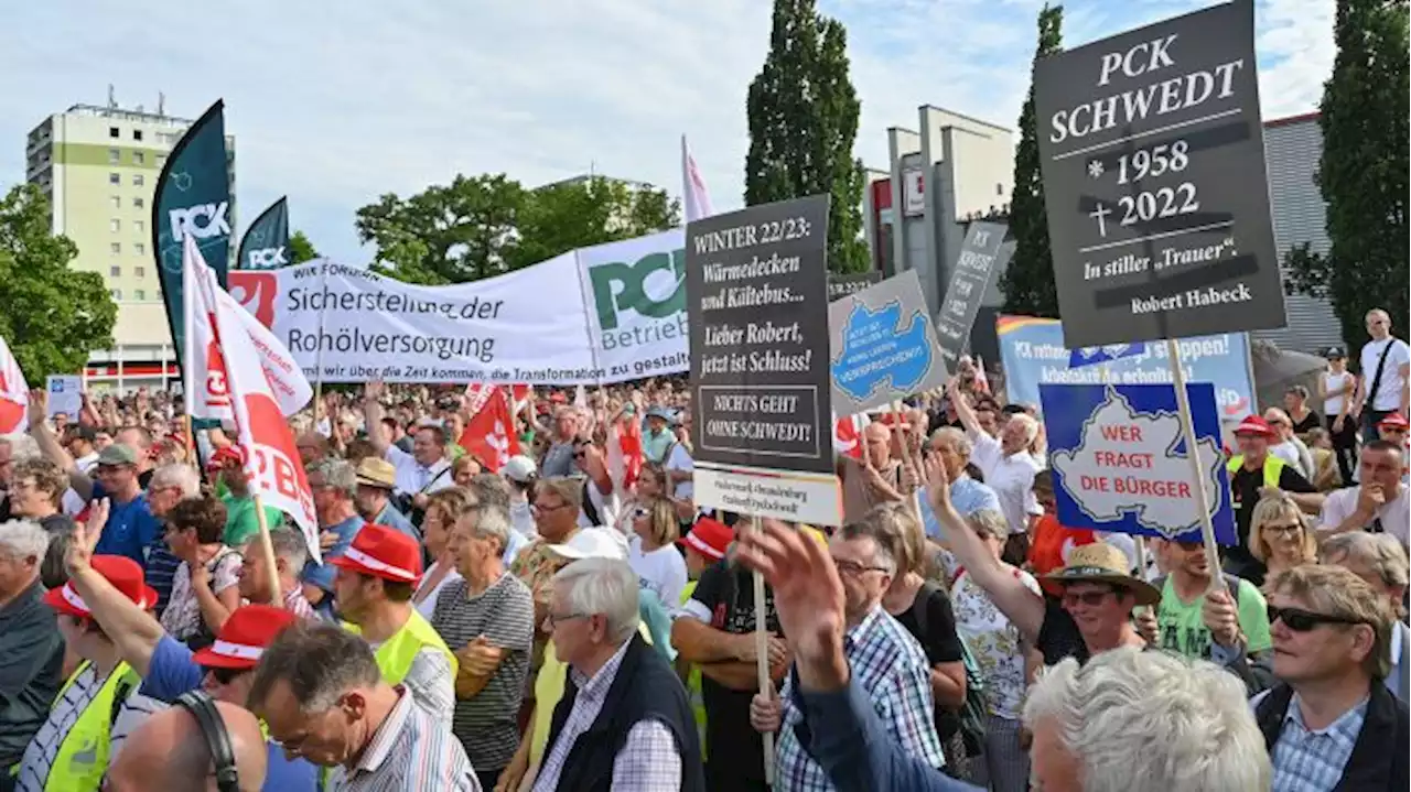 Linke ruft zur Demonstration zum Erhalt der PCK-Raffinerie auf