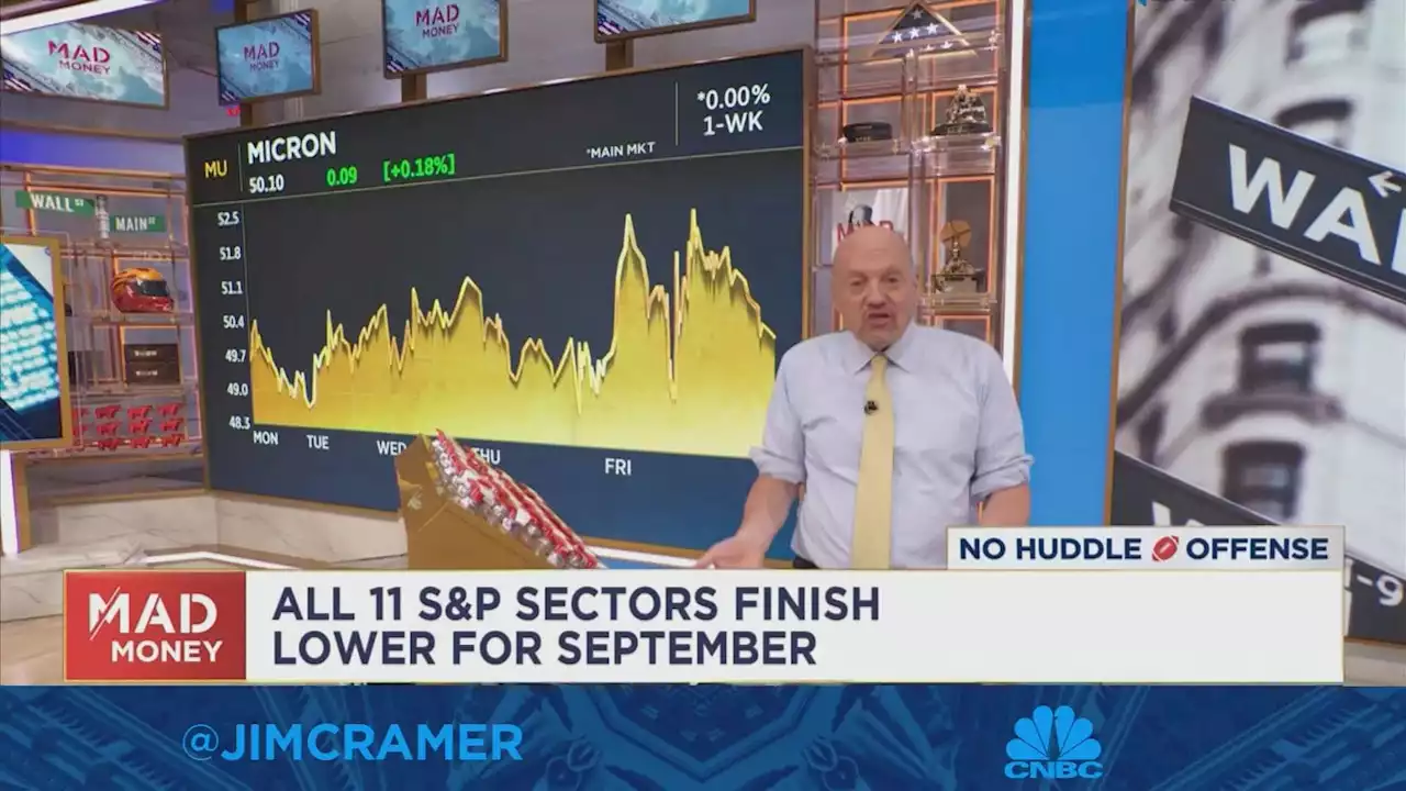 Jim Cramer says to avoid 'fallen stars' and go for healthy companies instead