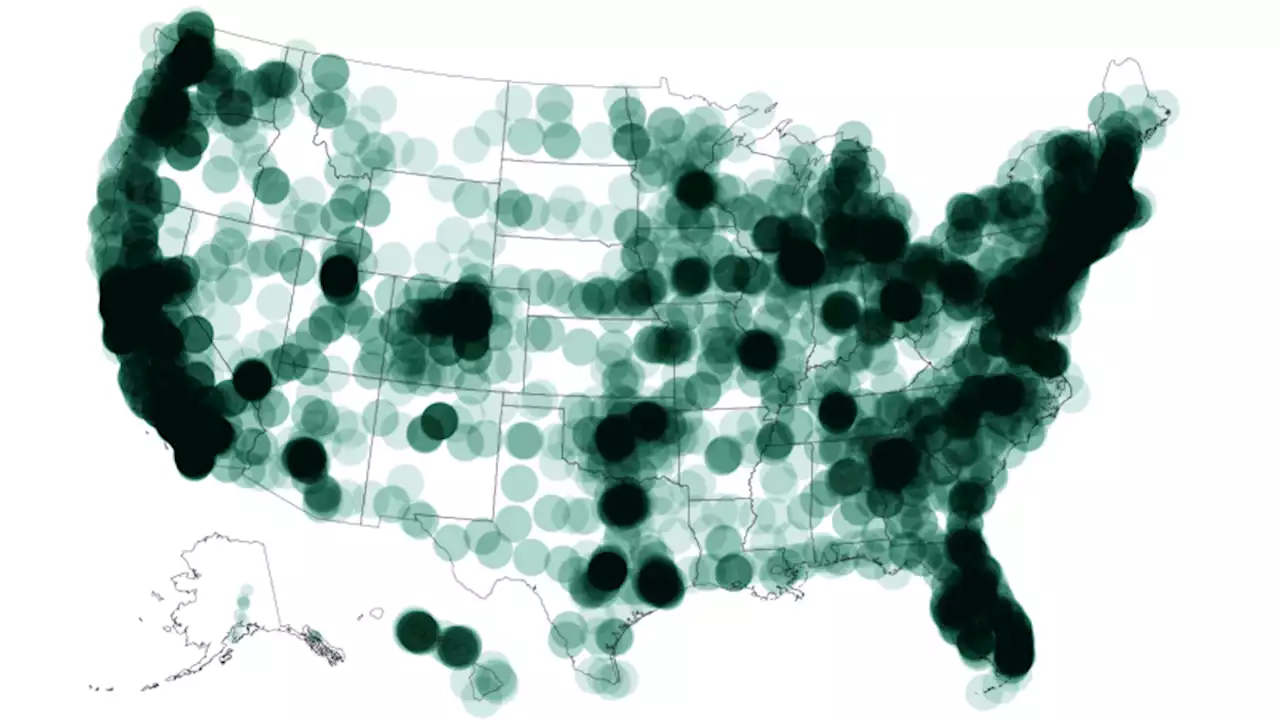 There are more electric vehicles on the road than ever. See where charging gaps are on US highways. | CNN