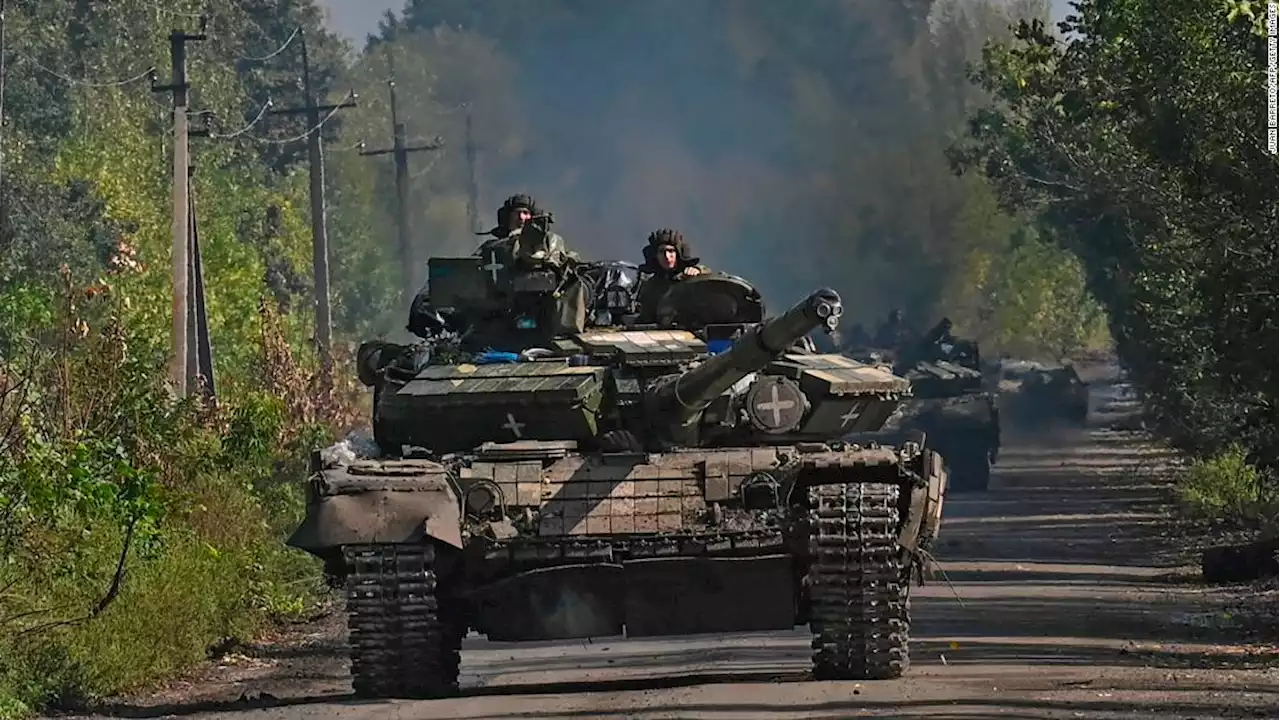 Russian troops leave Lyman to avoid encirclement, Russian defense ministry says