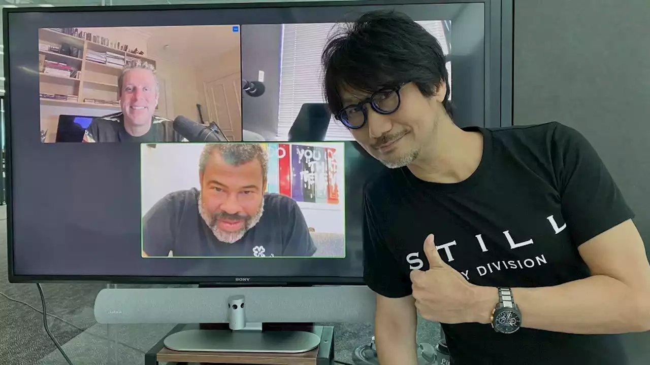 Hideo Kojima and Jordan Peele Talk Metal Gear Solid, Nope, and Aliens in New Podcast