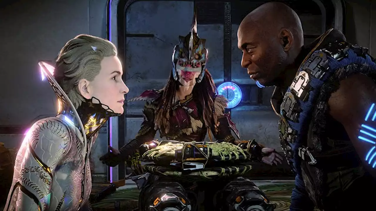 Horizon Forbidden West Expansion Apparently Teased by Lance Reddick