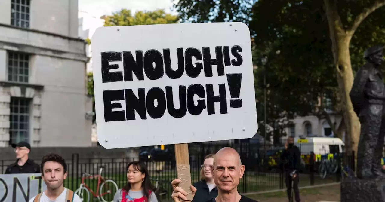 'Time to Take to the Streets': Working Class Hold 'Enough Is Enough' Rallies Across UK