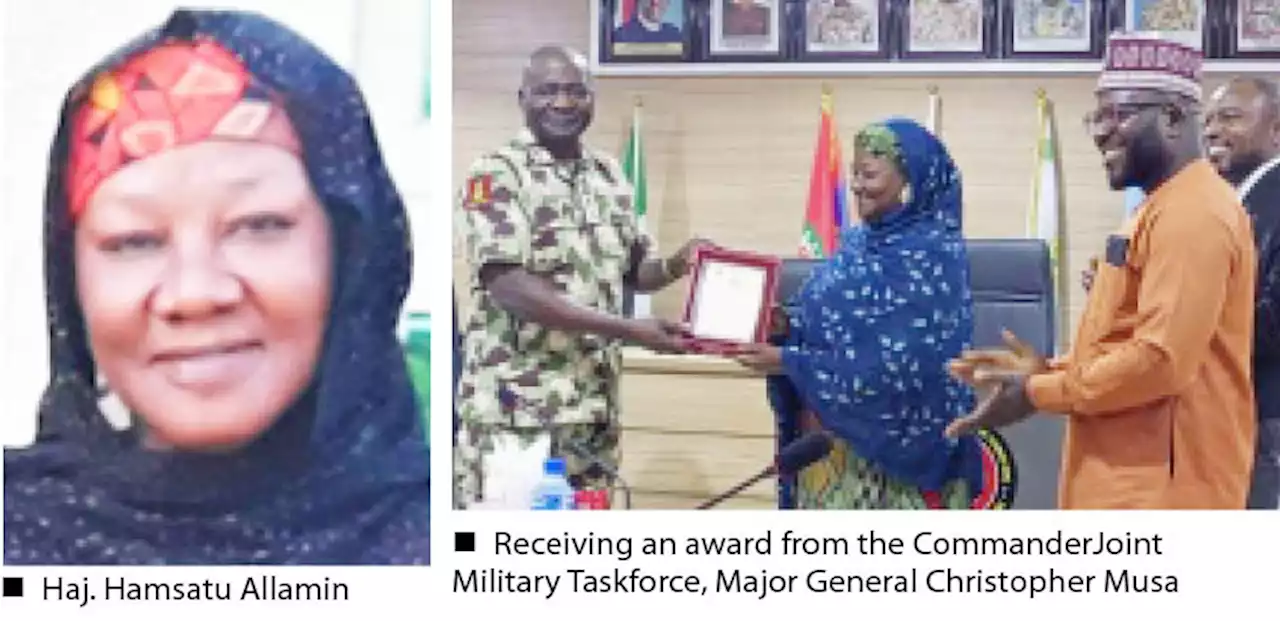 Allamin: A woman bringing succour to devastated Borno communities