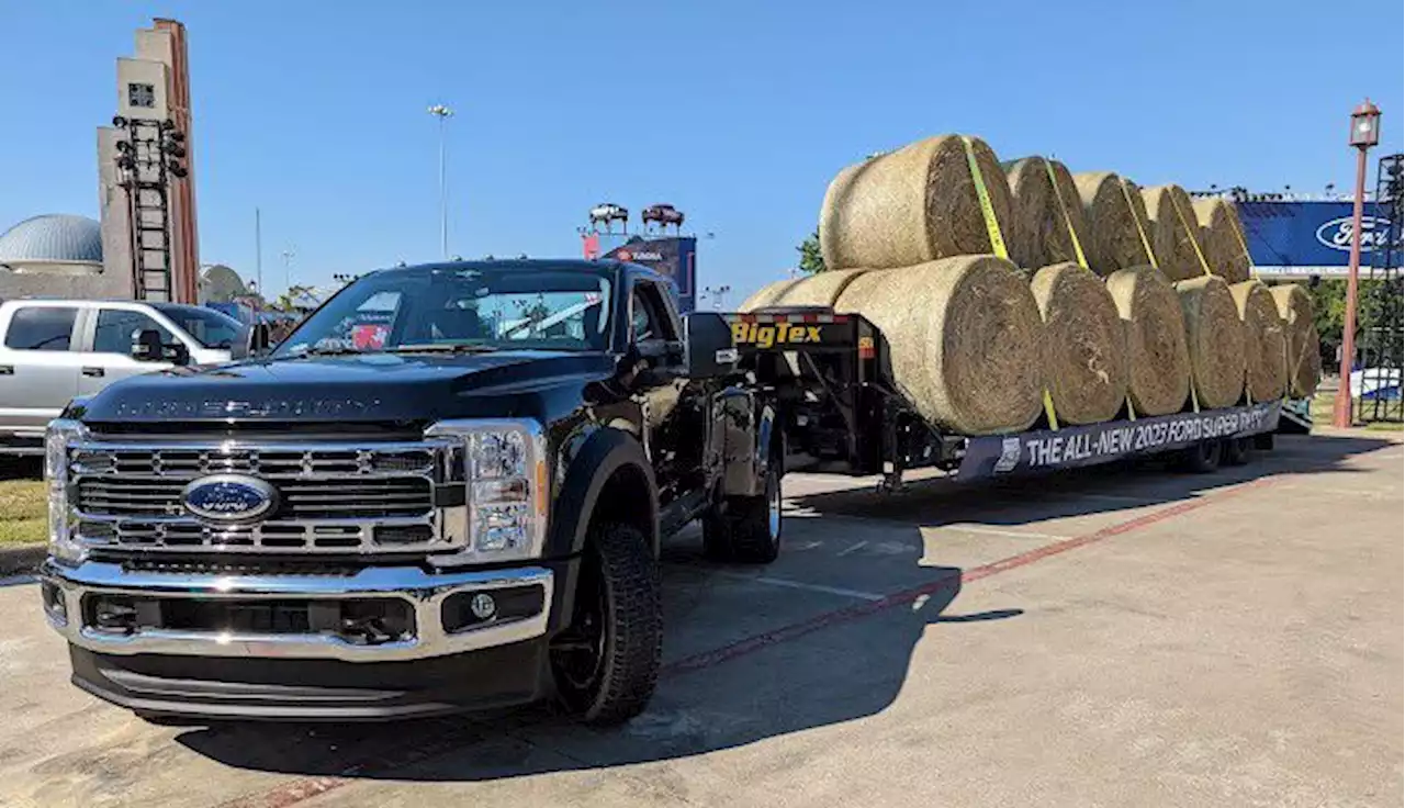 The automotive stars of this year’s State Fair of Texas are trucks, trucks and more trucks