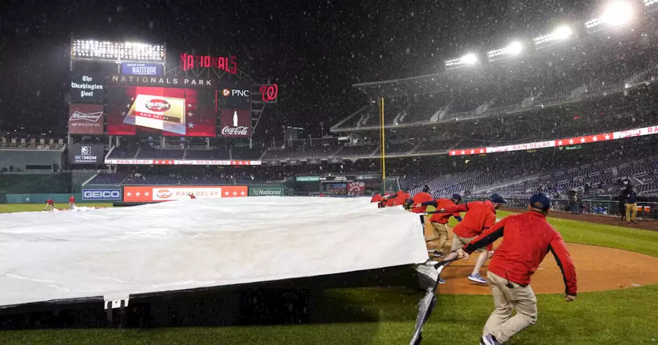 DC firefighter charged with assault, banned from Nationals Park