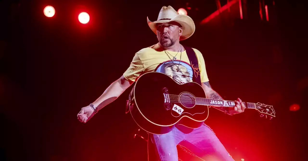 'It was pretty scary': Jason Aldean details Las Vegas shooting experience