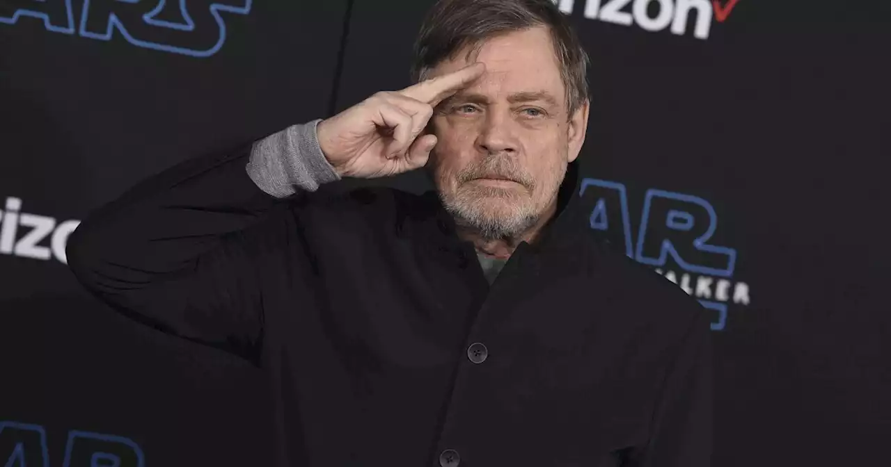 Ukraine names Mark Hamill as an ambassador of country's fundraising program