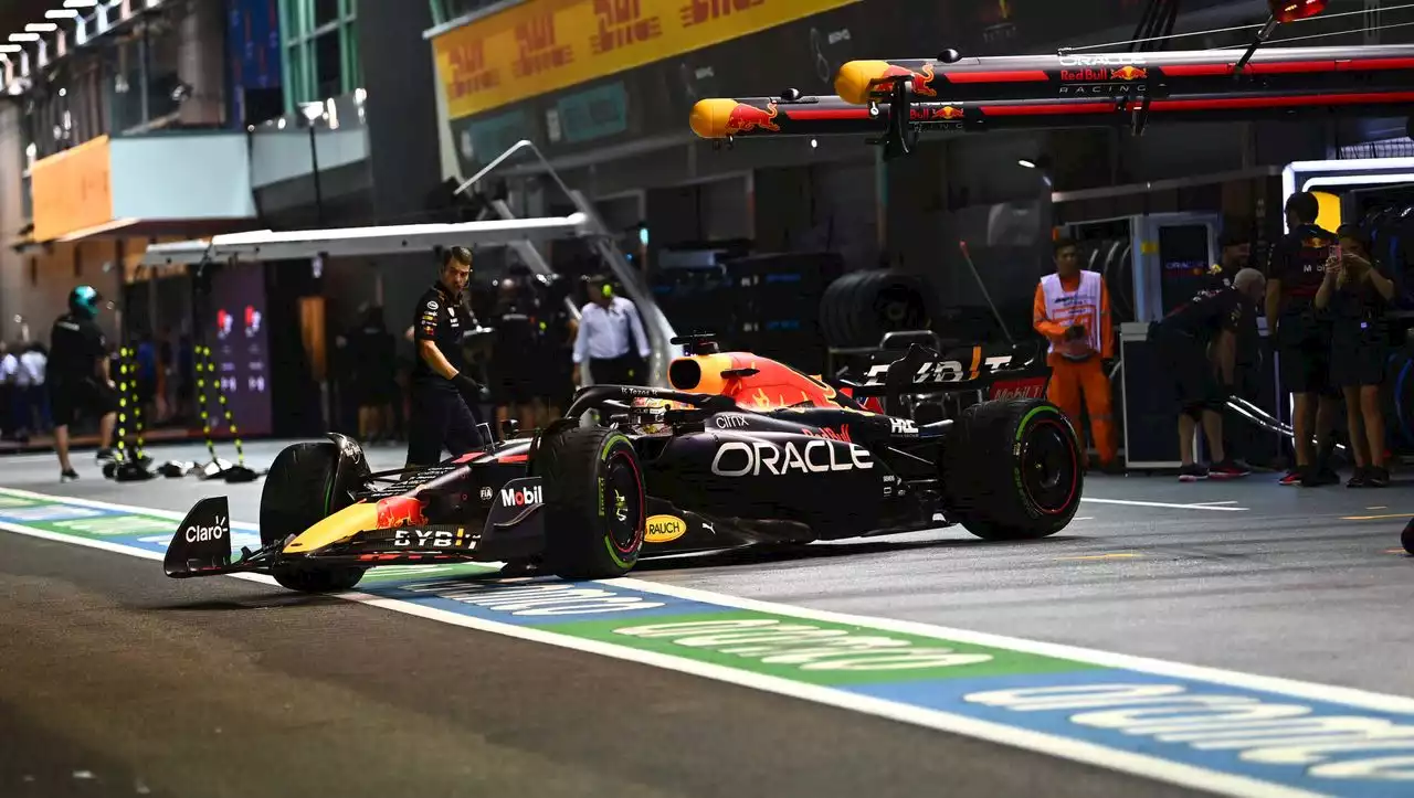 Formel 1: Max Verstappen patzt in Singapur – Charles Leclerc holt sich die Pole