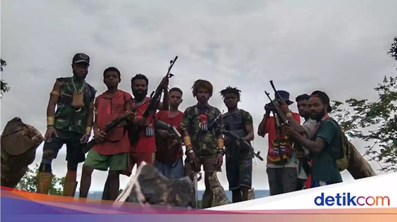 Bengisnya KKB Serang 14 Pekerja Jalan Trans Papua: 4 Tewas-1 Orang Hilang