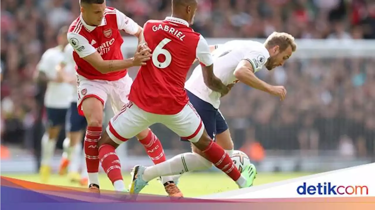 Arsenal Vs Tottenham Hotspur 1-1 di Babak Pertama