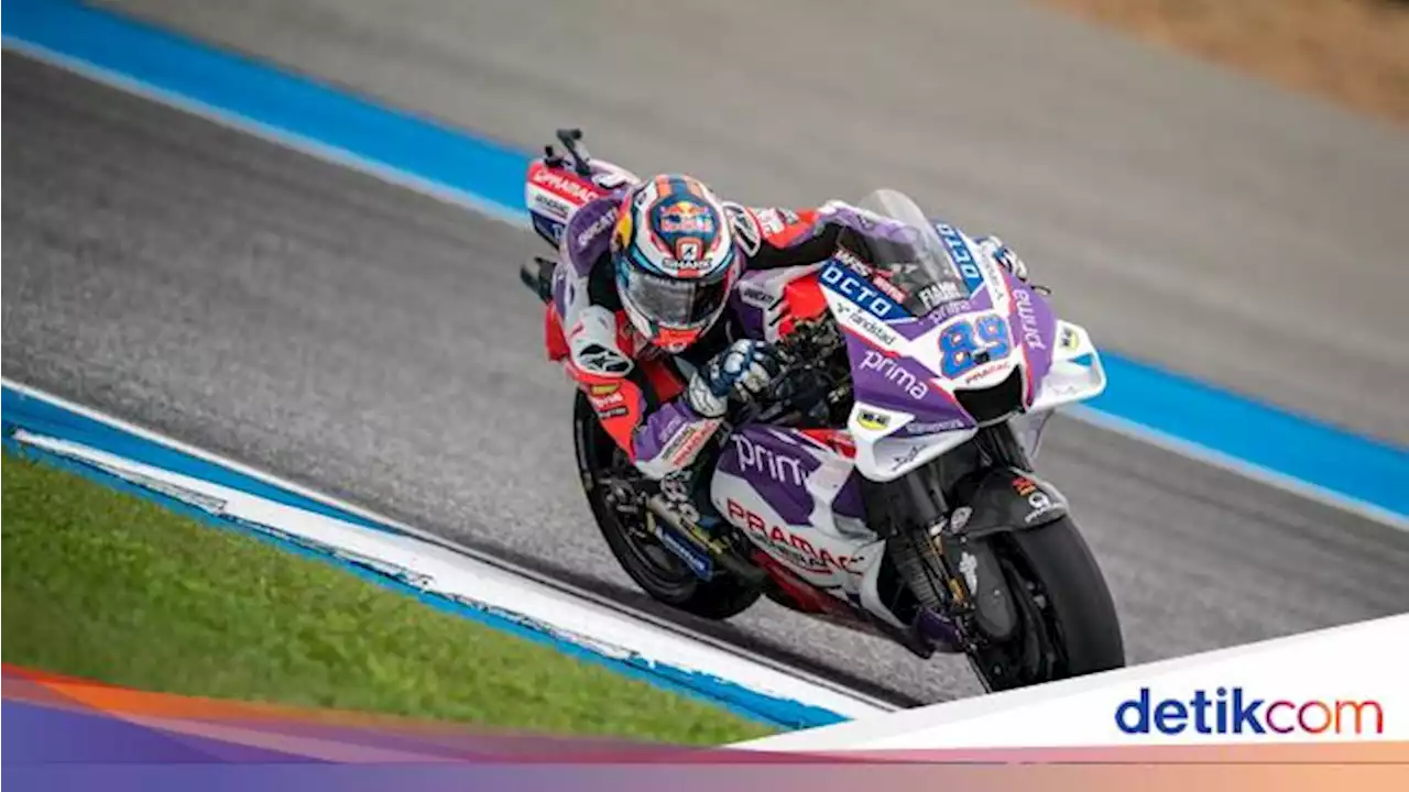 Hasil FP3 MotoGP Thailand 2022: Jorge Martin Tercepat, Marquez Lakoni Q1