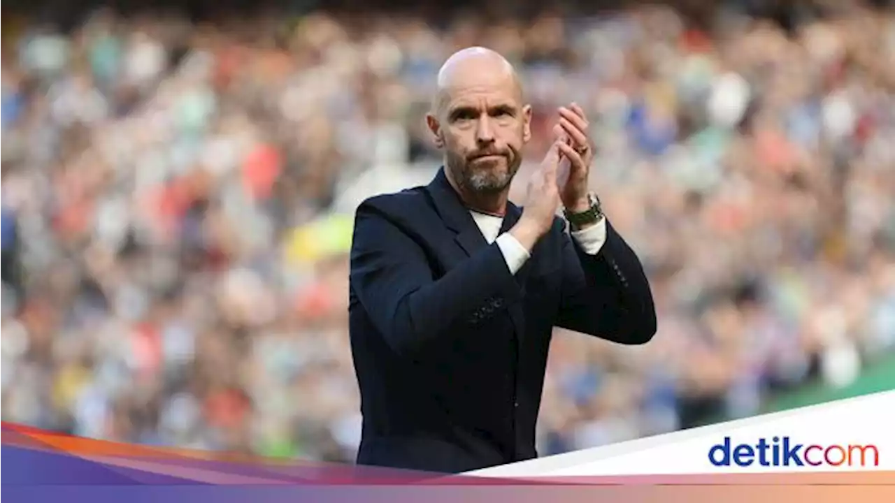 Maaf Guardiola, Ten Hag Tak Sedetikpun Menyesal Pilih MU