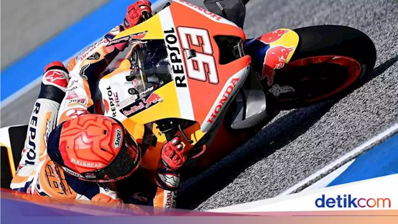 Marc Marquez Cuma Bidik Finis 5 Sampai 10 di MotoGP Thailand 2022