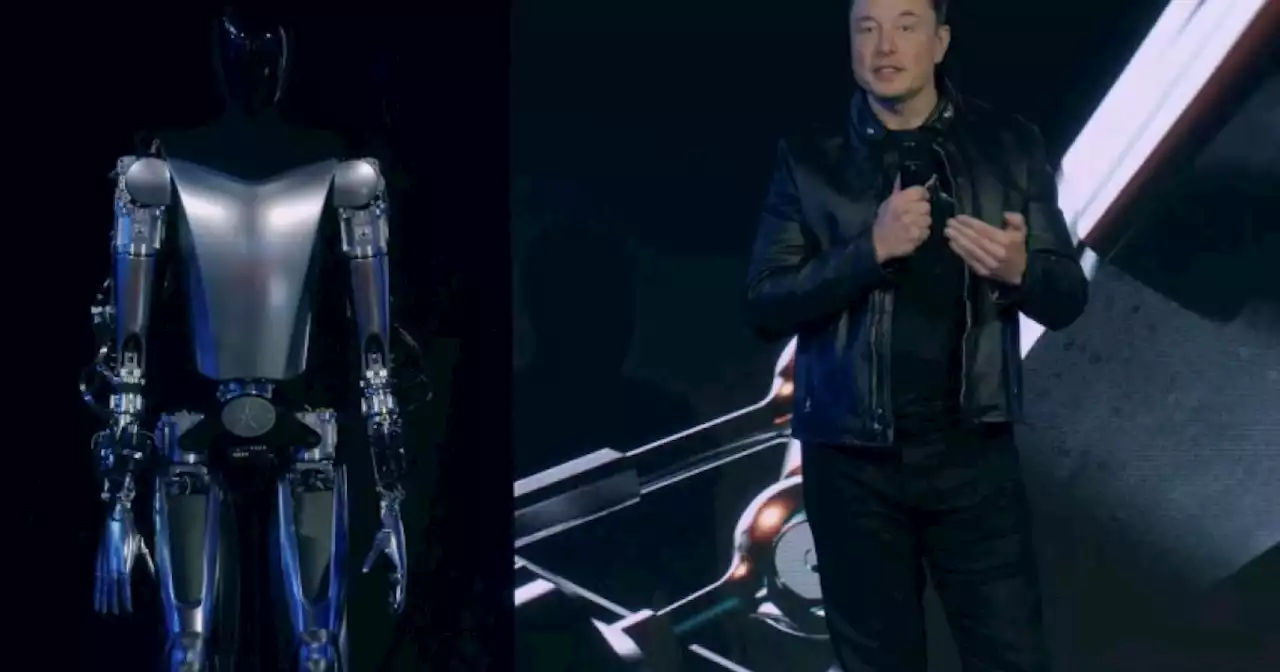 No Terminator: Musk teases 'useful' humanoid robot