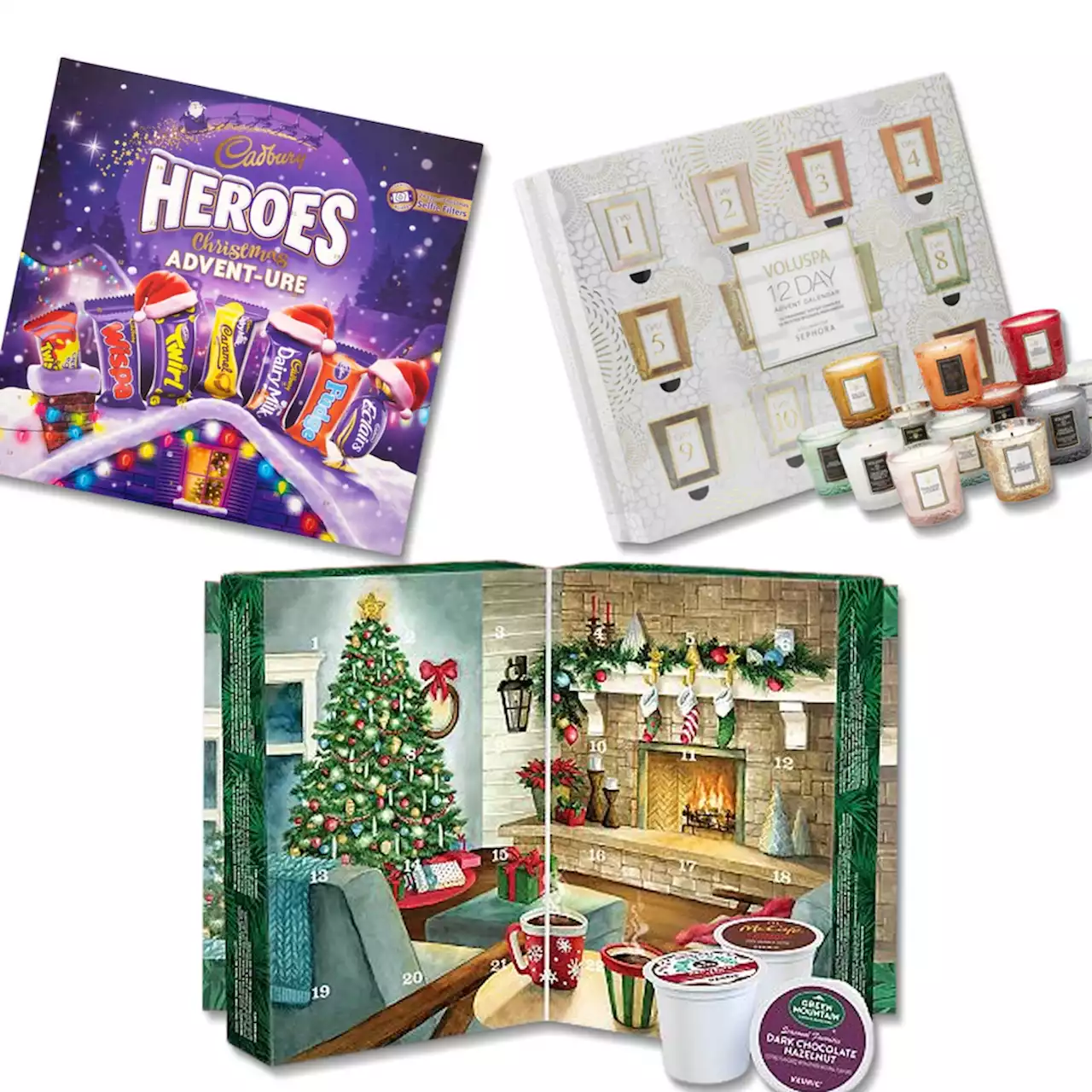 Holiday Advent Calendars for Every Interest: Beauty Products, Harry Potter, Coffee, Candles & More - E! Online