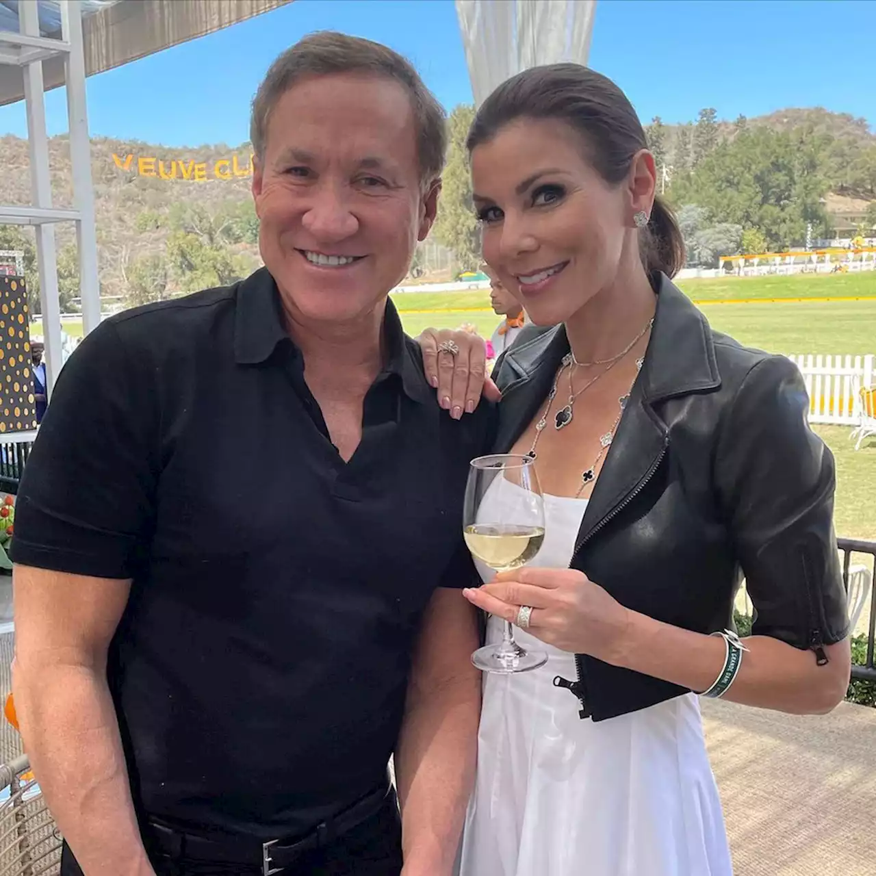 RHOC's Heather Dubrow Shuts Down Rumors Her Husband Terry Cheated - E! Online