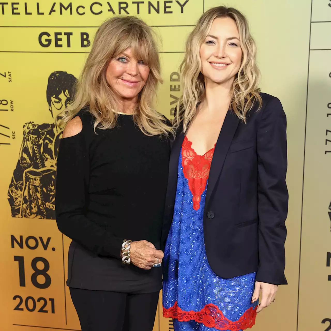 Why Kate Hudson Isn’t Trying to Emulate Mom Goldie Hawn’s Career - E! Online