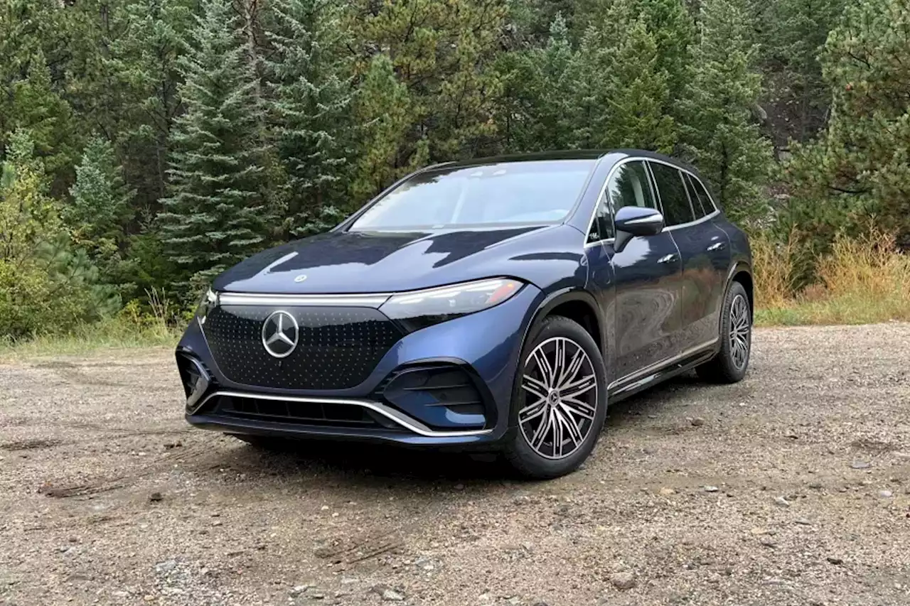 Recommended Reading: Behind the wheel of the 2023 Mercedes-Benz EQS SUV | Engadget