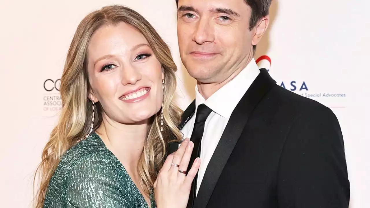 Topher Grace and Wife Ashley Hinshaw Expecting Baby No. 3