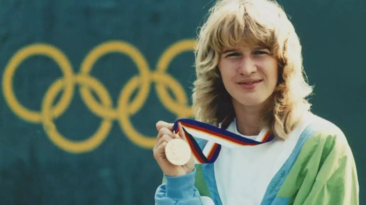 Kein Tag wie jeder andere: Steffi Graf gewinnt den Golden Slam