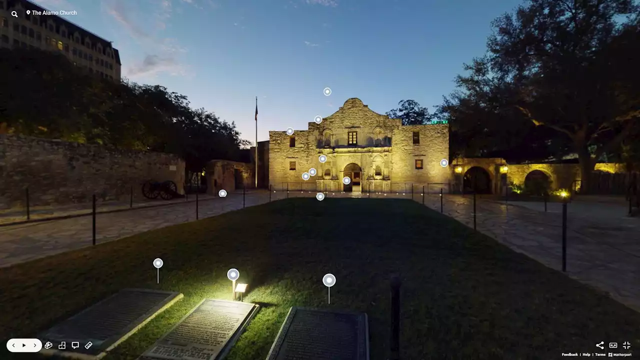 Alamo launches virtual 3D tour of renowned mission-era church