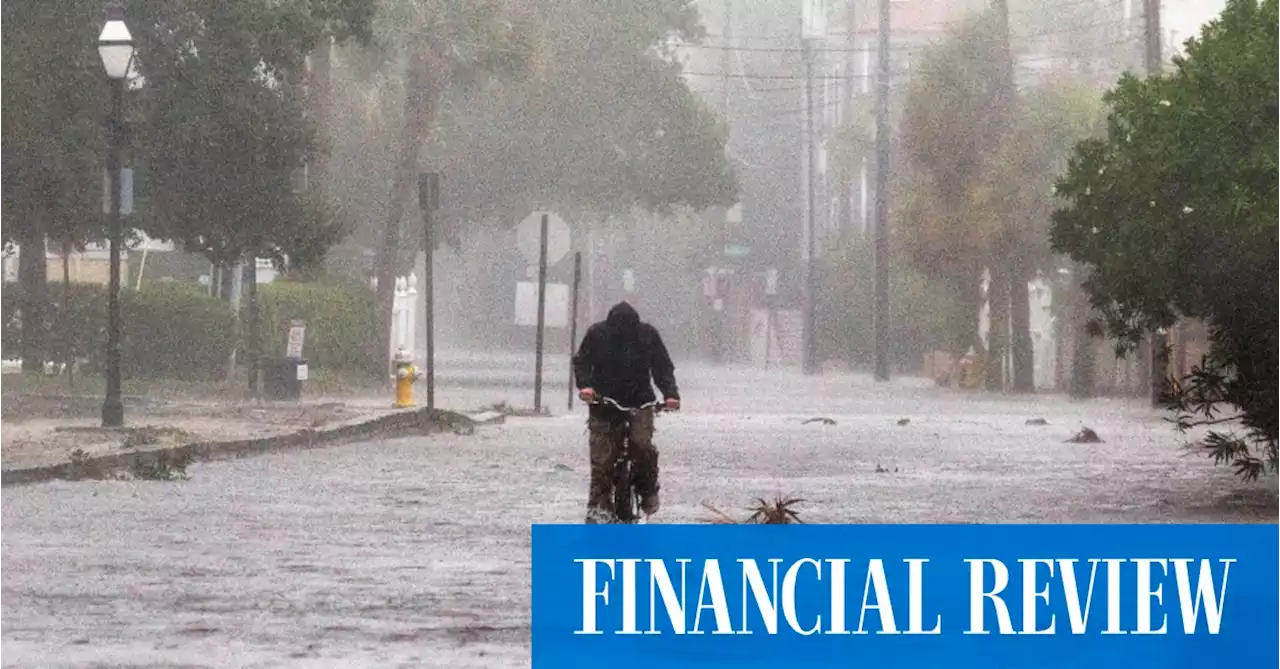 Hurricane Ian lashes South Carolina as Florida’s death toll climbs