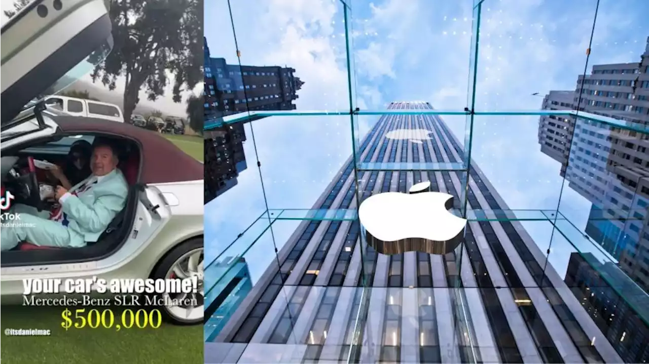 Apple-direktør sparket grunnet vulgært utsagt i TikTok-video