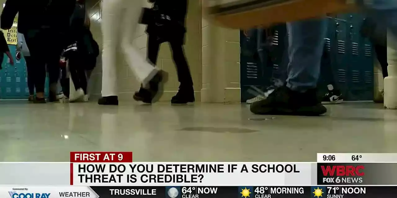 Experts discuss what makes a school threat a credible threat