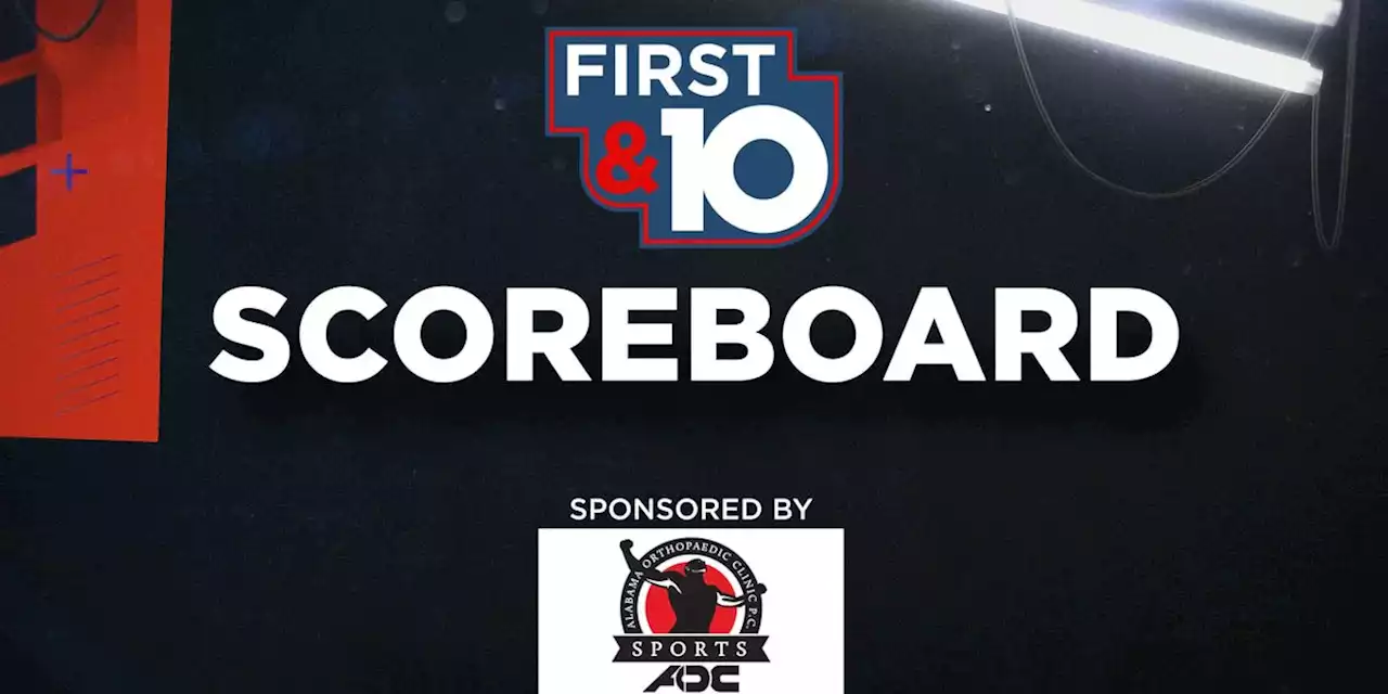 First & 10 Scoreboard Week 7