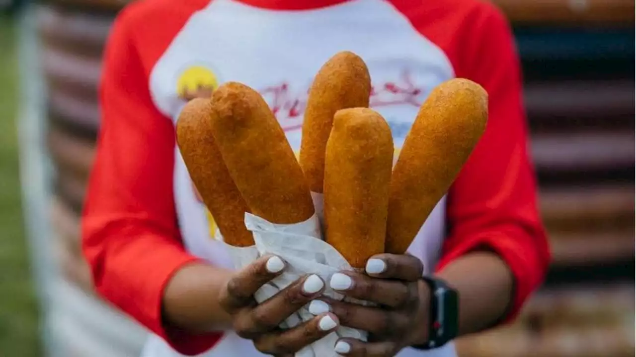 How to get free corny dogs at this year's State Fair