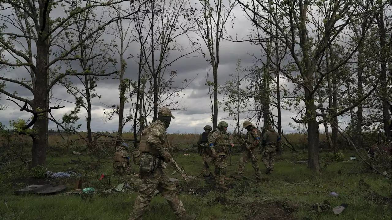 Guerre en Ukraine : l'armée ukrainienne est entrée dans la ville stratégique de Lyman, dans une des régions annexées par la Russie