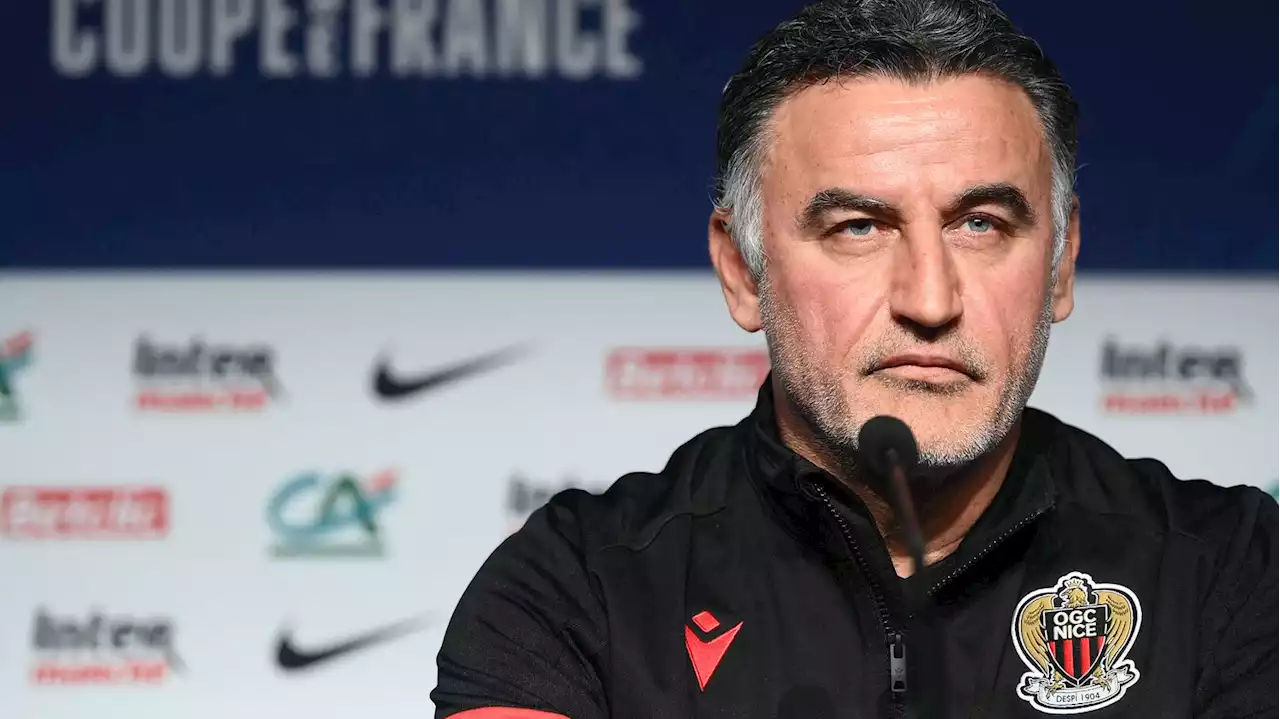 PSG-Nice : échec, rendez-vous manqué ou succès sportif... Que reste-t-il du passage de Christophe Galtier chez les Aiglons ?