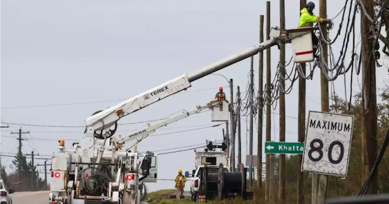 Thousands without power in Atlantic Canada one week after Fiona blew across region | Globalnews.ca