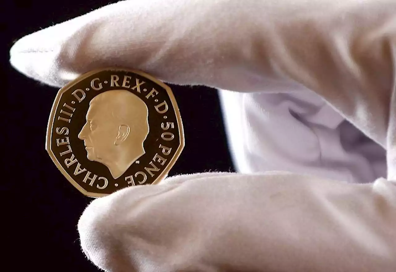 LOOK: New UK coins featuring image of King Charles revealed