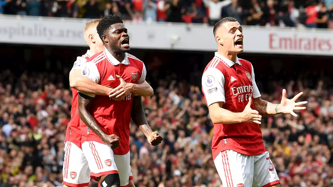 Arsenal-Tottenham 3-1: Gunners scatenati, vittoria nel derby e primato in solitaria | Goal.com Italia