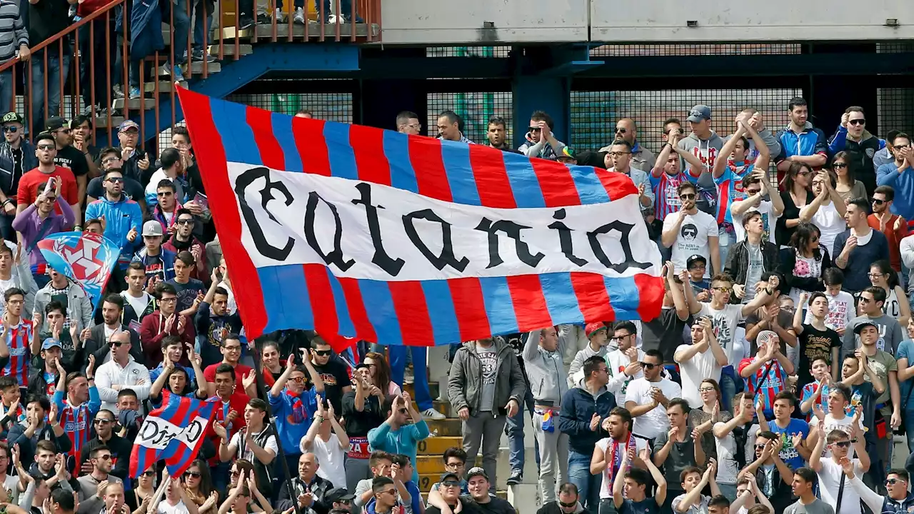 Catania da record in Serie D: toccata quota 10620 abbonati | Goal.com Italia