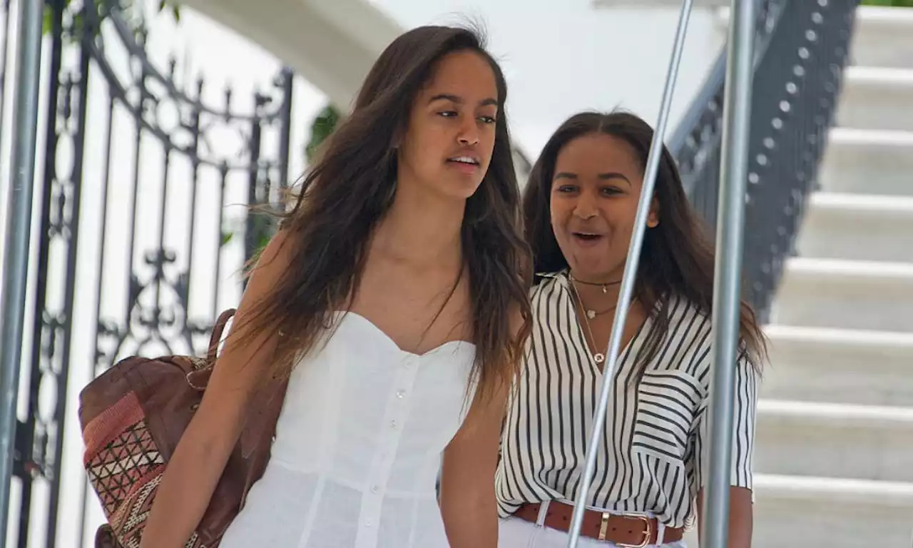 Malia Obama rocks denim Daisy Dukes as she picks up snacks in LA