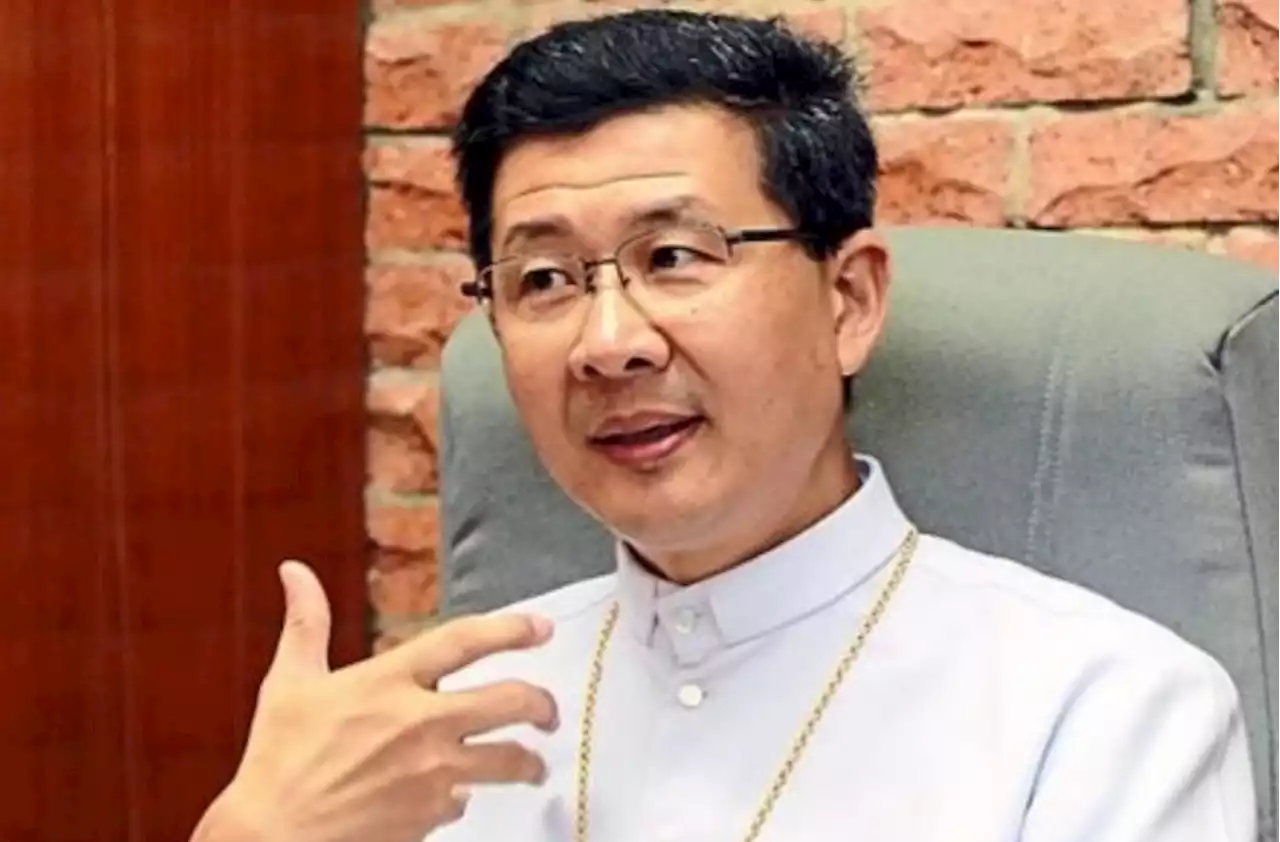 Diary of Archbishop Julian Leow