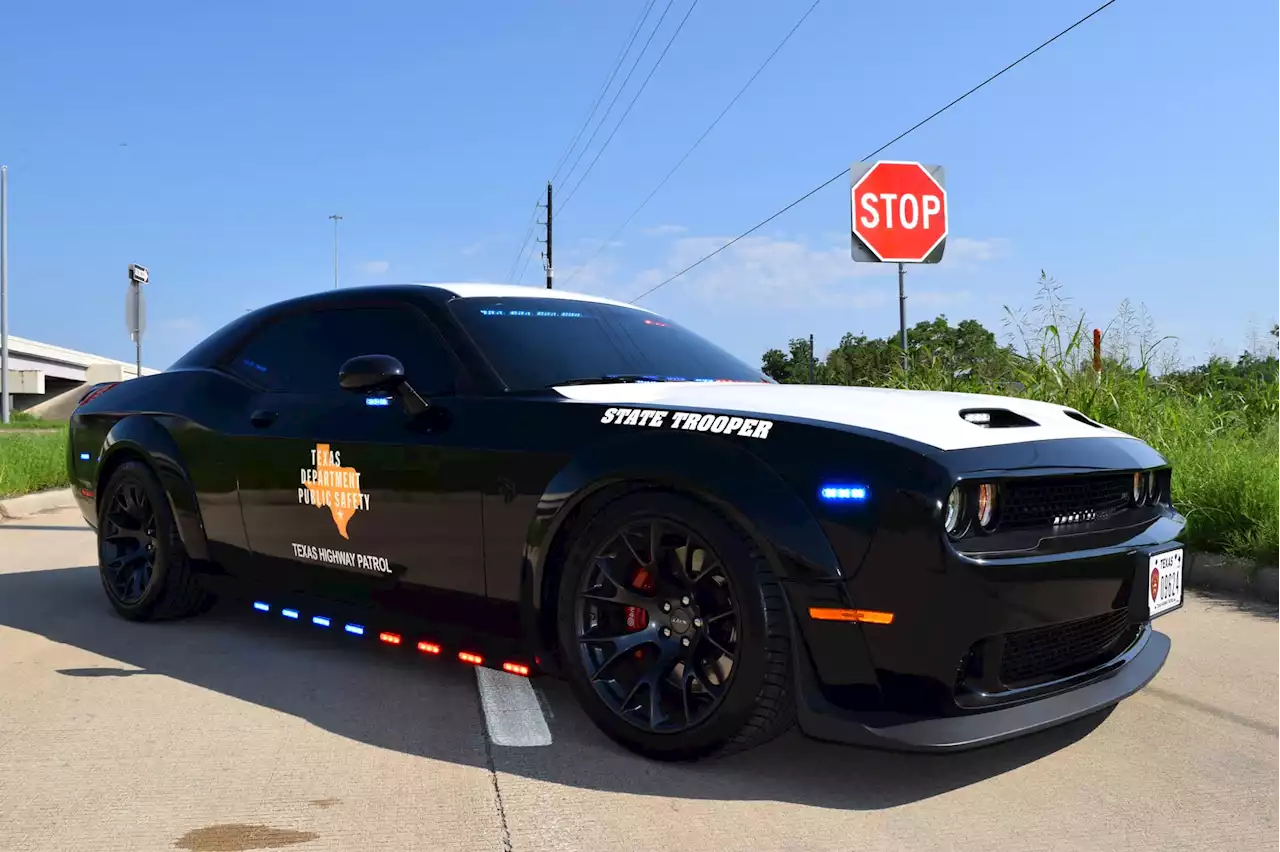 As Texas DPS touts its new Dodge Hellcat seized in high-speed chase, critics call for change to law