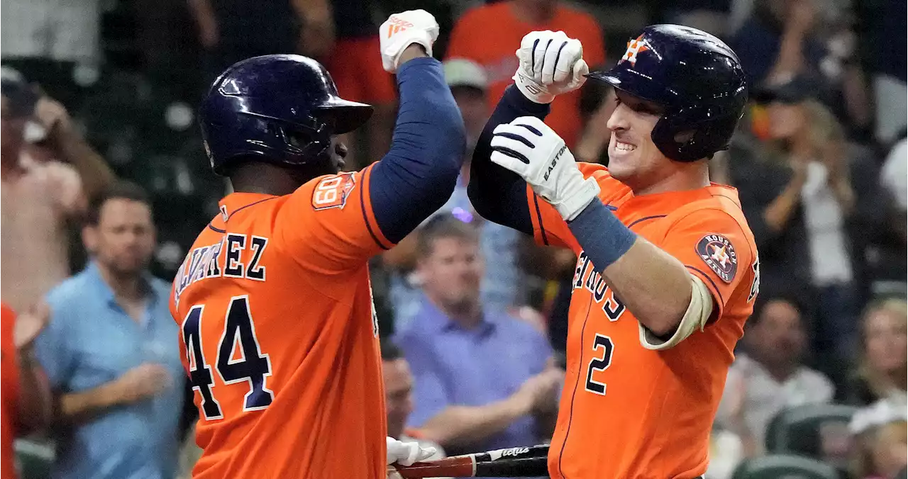 Astros claim home-field advantage in ALCS