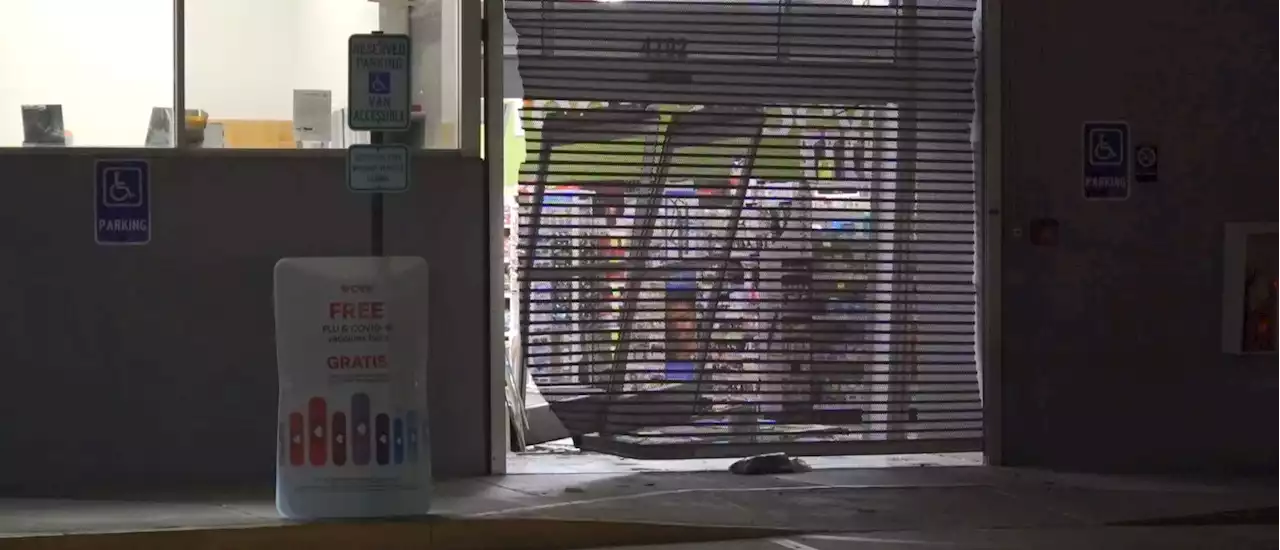 Five arrested in attempted smash-and-grab, ATM theft in north Houston, police say